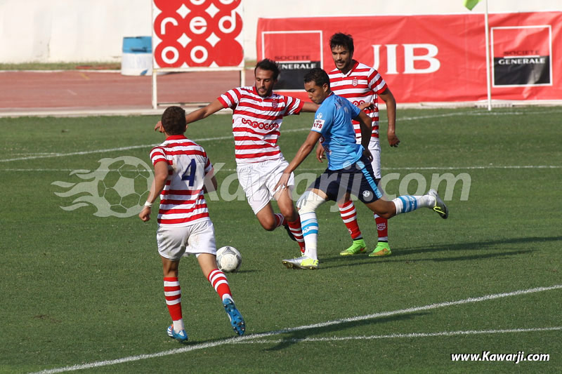 [2013-2014] 1/4 CT Club Africain - Stade Tunisien 0-1