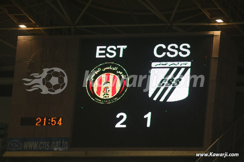 [LC 2014] Espérance Tunis - CS Sfaxien 2-1