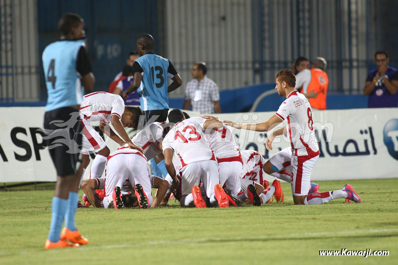 [Éliminatoires CAN15] J01 Tunisie - Botswana 2-1