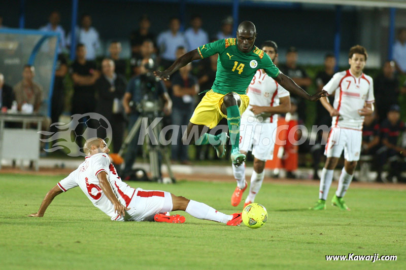 [Éliminatoires CAN15] J04 Tunisie - Sénégal 1-0