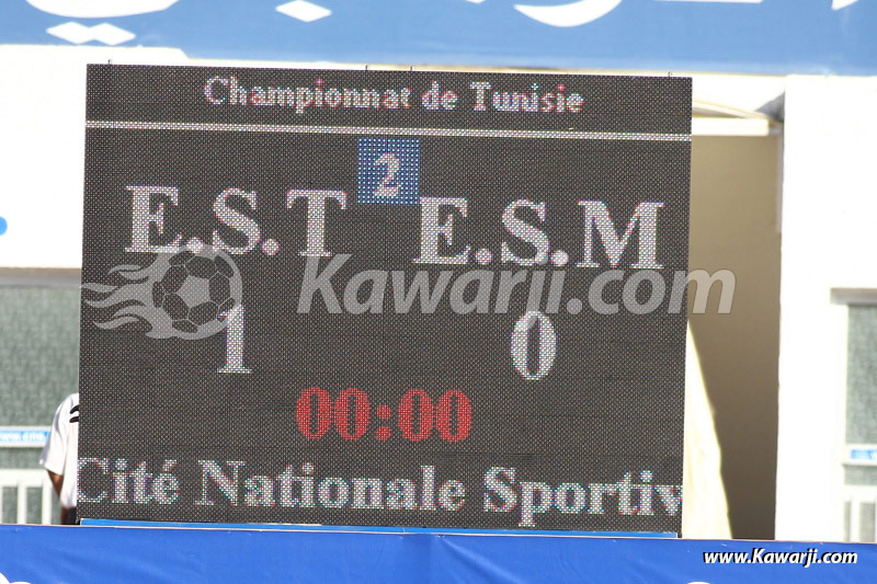 [2014-2015] L1-J08 Espérance Tunis - ES Metlaoui 1-0