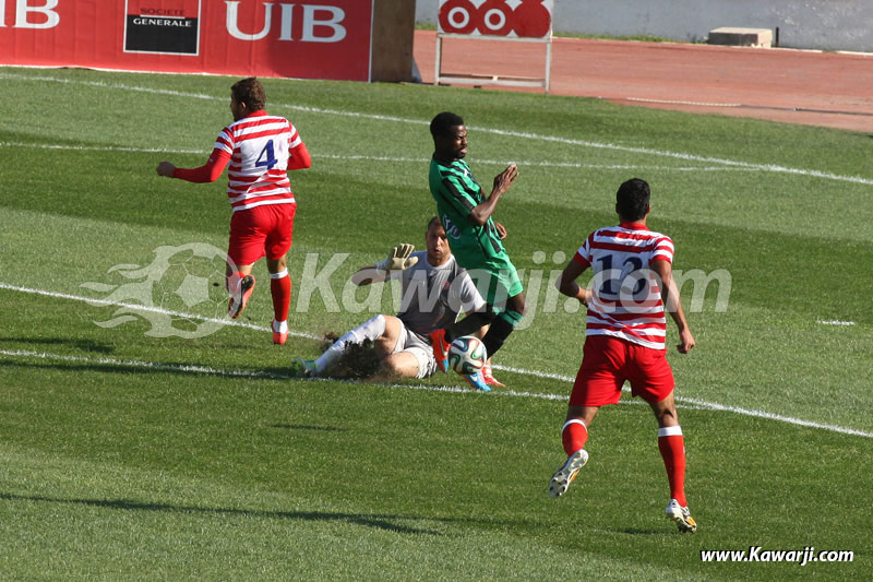 [2014-2015] L1-J09 Club Africain - CS Hammam-Lif 1-0