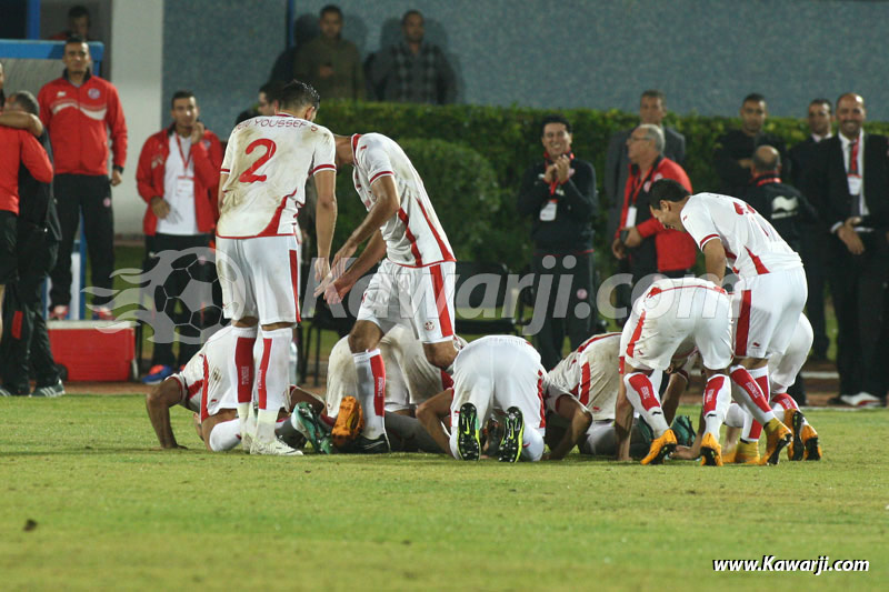[Éliminatoires CAN15] J06 Tunisie - Egypte 2-1