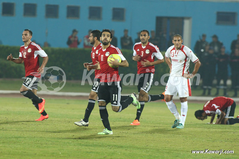 [Éliminatoires CAN15] J06 Tunisie - Egypte 2-1