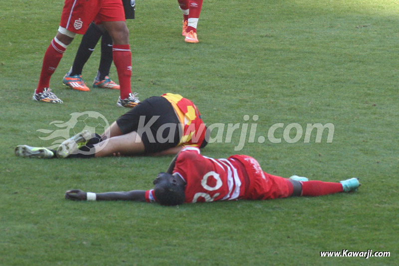 [2014-2015] L1-J14 Espérance Tunis - Club Africain 2-2