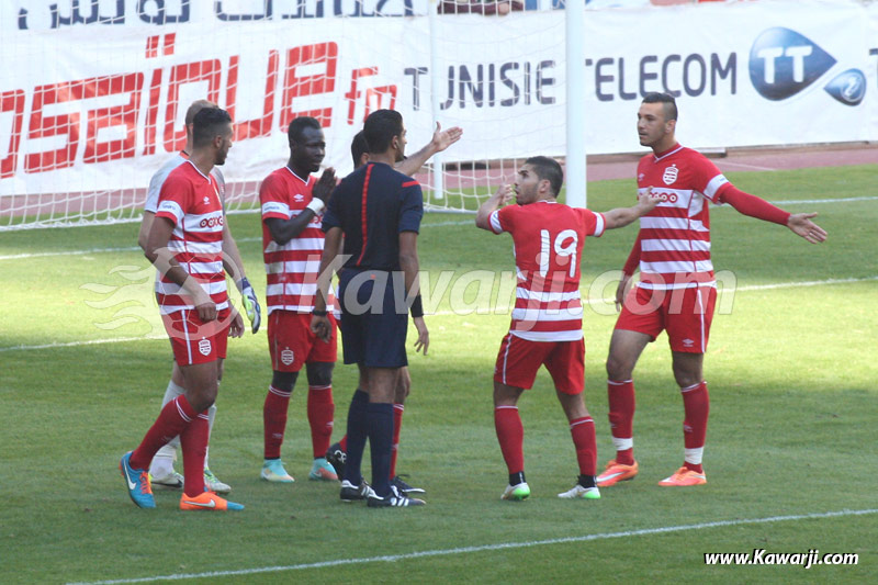 [2014-2015] L1-J14 Espérance Tunis - Club Africain 2-2