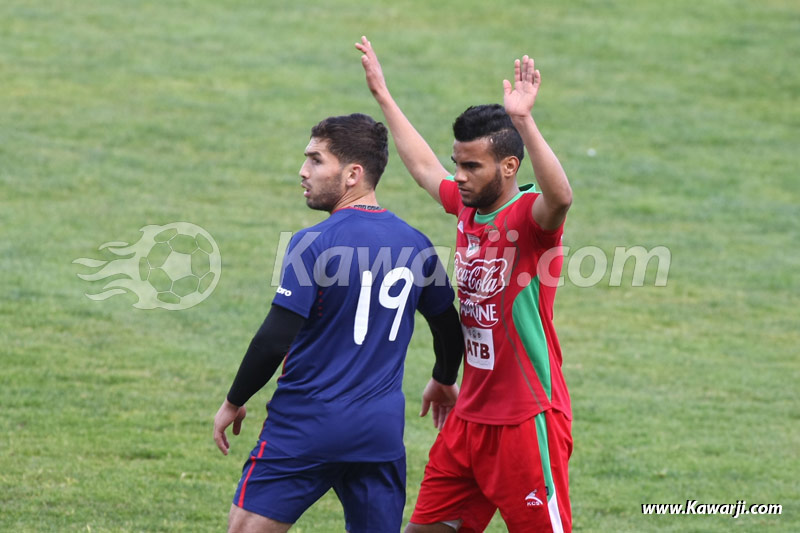 [2014-2015] L1-J17 Stade Tunisien - Club Africain 0-4
