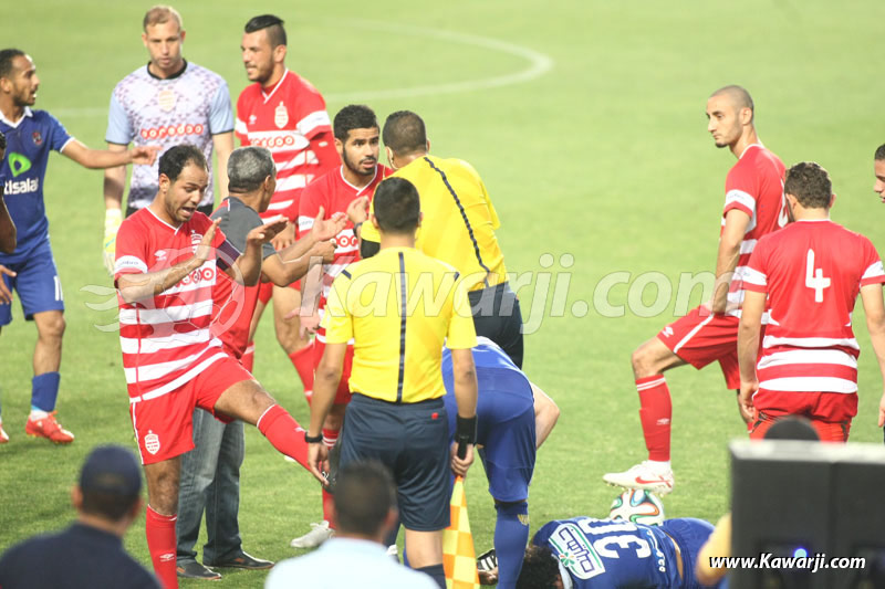 [CC 2015] 1/8e Club Africain - Al Ahly 2-1