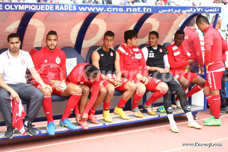 [2014-2015] L1-J25 Club Africain - JS Kairouanaise 1-0