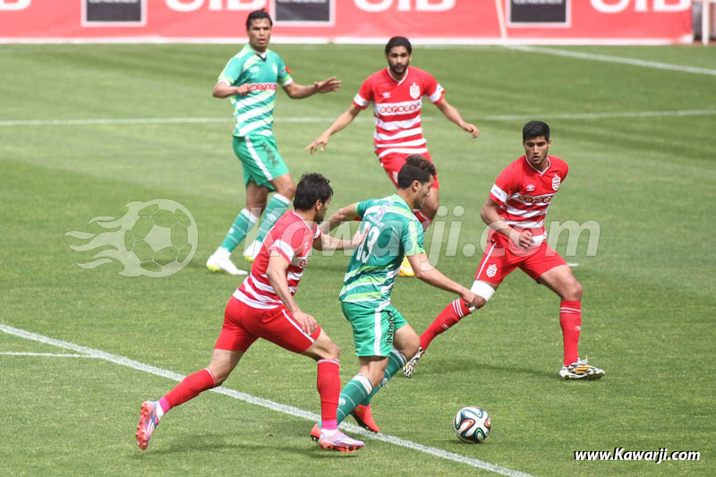 [2014-2015] L1-J25 Club Africain - JS Kairouanaise 1-0