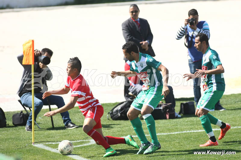 [2014-2015] L1-J23 CS Hammam-Lif - Club Africain 0-3