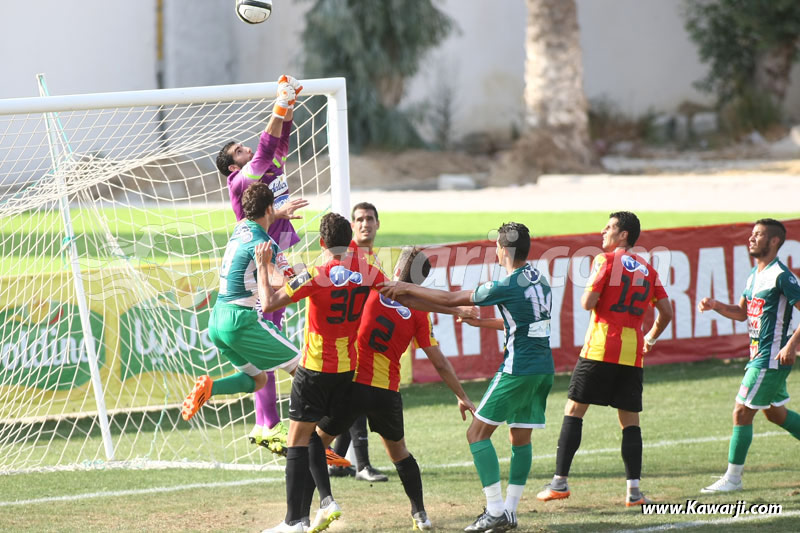 [CT 2014-2015] Quarts CS Hammam-Lif - Espérance Tunis