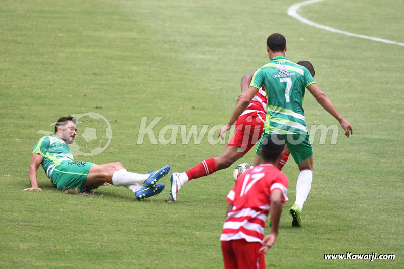 [2015-2016] L1-J03 Club Africain - JS Kairouanaise 5-0