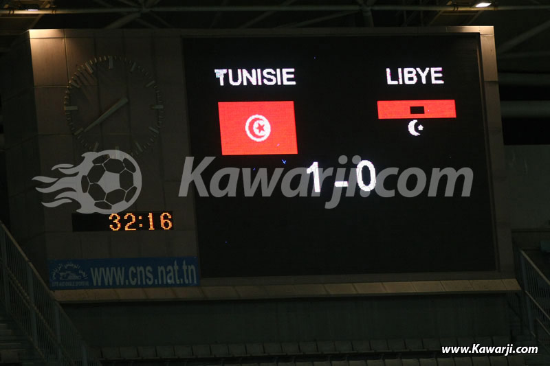 [Elim CHAN 2016] Tunisie-Libye 1-0