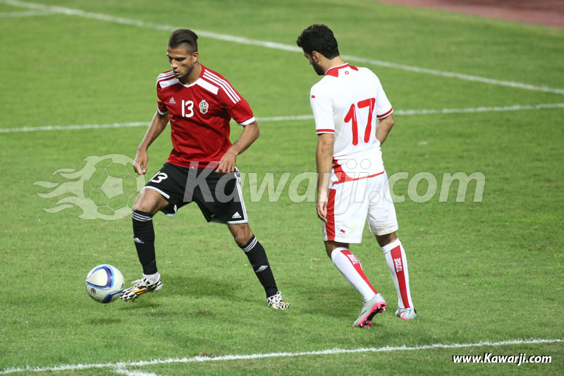 [Elim CHAN 2016] Tunisie-Libye 1-0