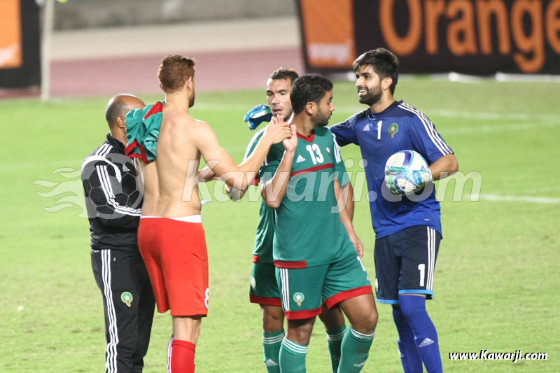 [Elim CHAN 2016] Tunisie-Maroc 2-3