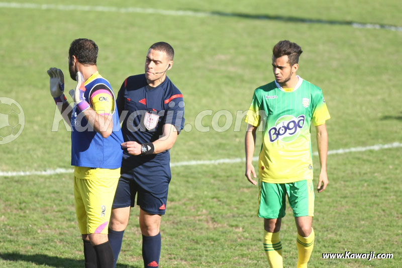 [2015-2016] L1-J11 Stade Tunisien - EGS Gafsa 1-1