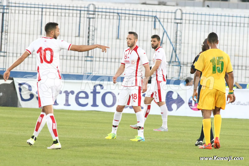 [Elim. CAN 16] Tunisie - Togo 1-0