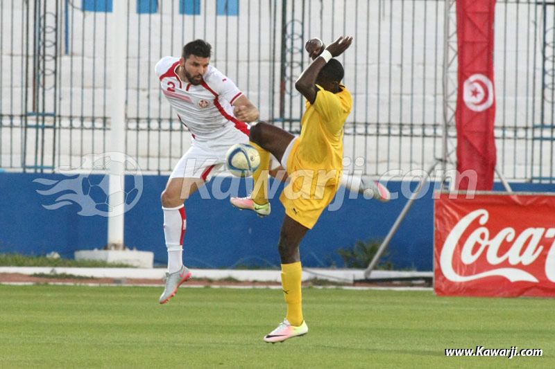 [Elim. CAN 16] Tunisie - Togo 1-0