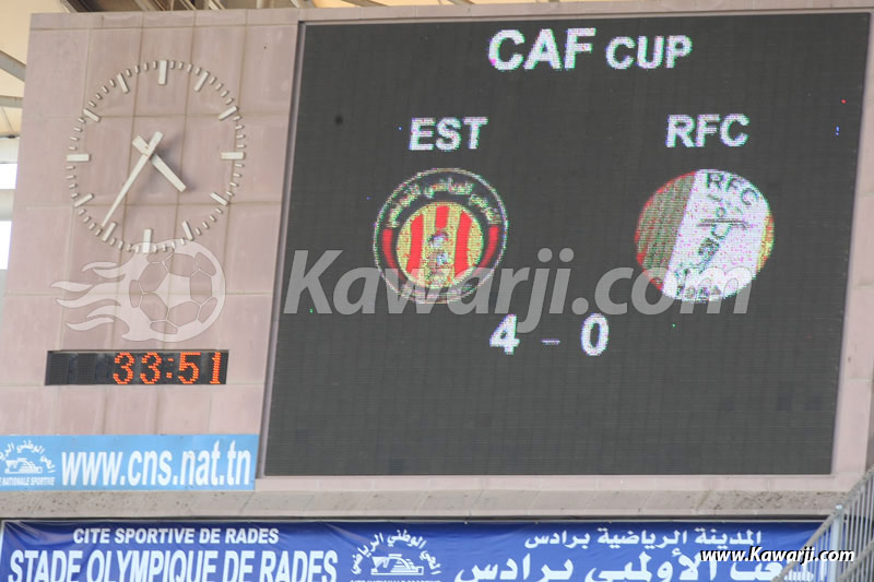 [CC 2016] Espérance Tunis - Renaissance FC 5-0