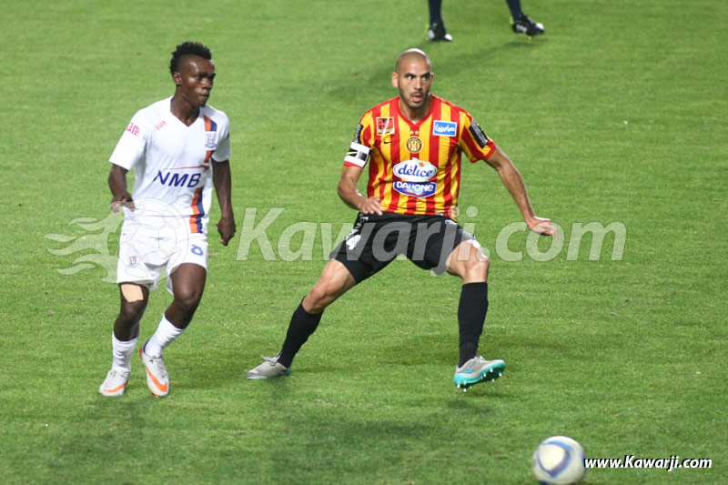 [CC 2016] Espérance Tunis - Azam FC 3-0