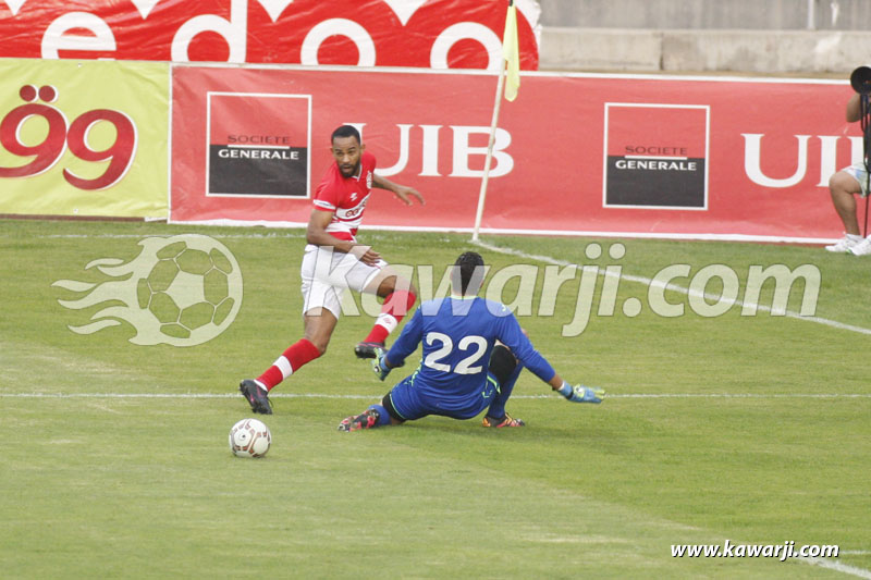 [2016-2017] L1-J05 Club Africain - Stade Gabésien 0-1