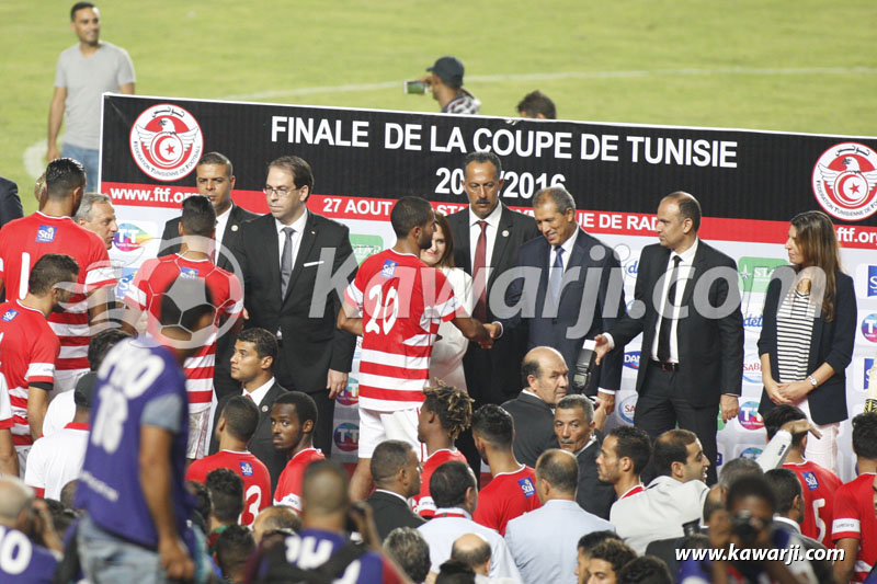 [2015-2016] Finale Coupe Tunisie Club Africain - Espérance Tunis 0-2