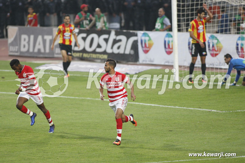 [2016-2017] L1-J06 Espérance Tunis - Club Africain 1-1