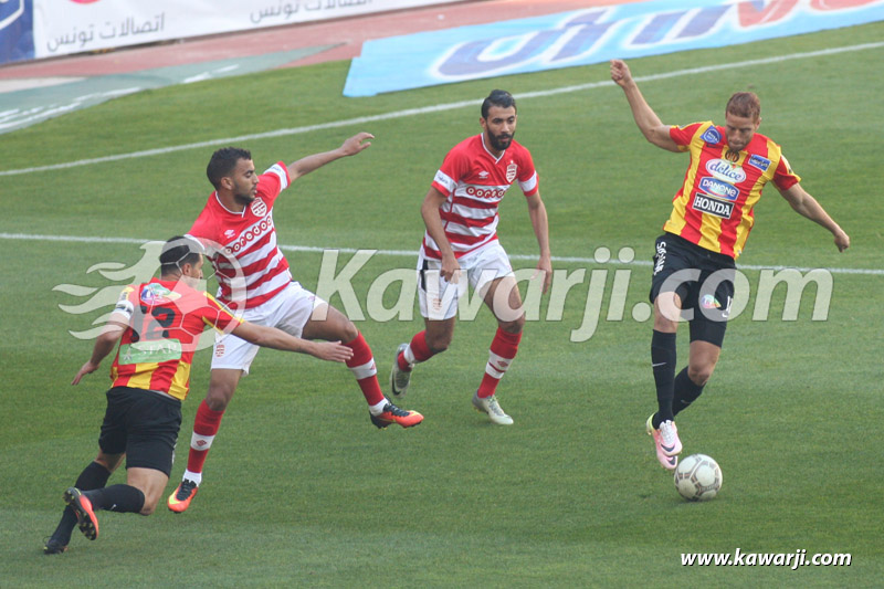 [2016-2017] L1 - Playoff - J02 Espérance Tunis - Club Africain 2-1