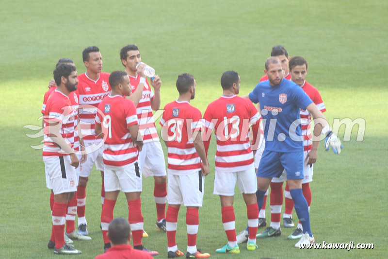 [2016-2017] L1 - Playoff - J02 Espérance Tunis - Club Africain 2-1