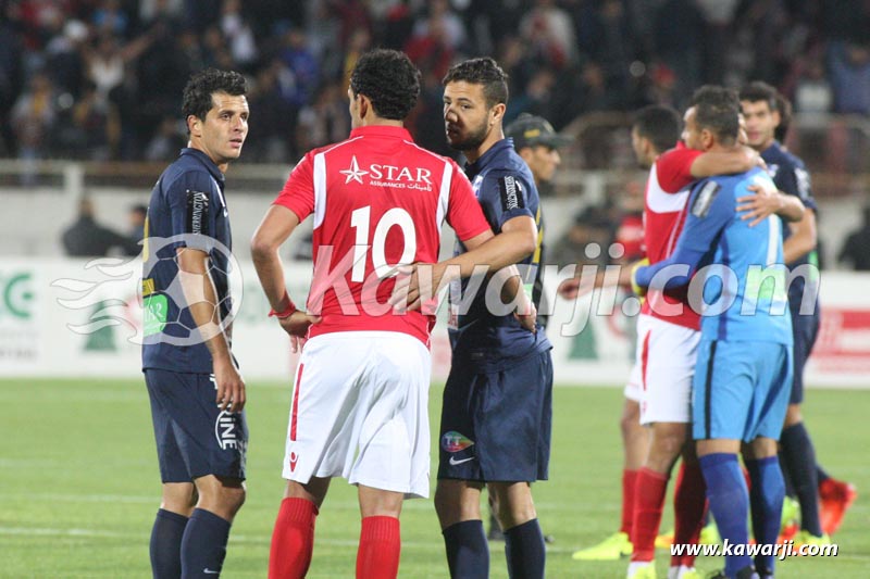 [2016-2017] L1 - Playoff - J05 Etoile du Sahel - Espérance Tunis 1-1