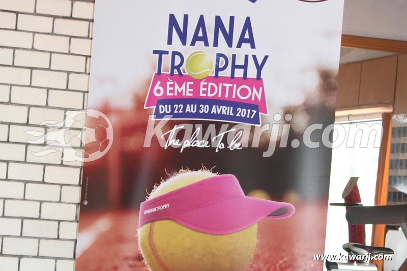 Conférence de presse Nana Trophy 2017
