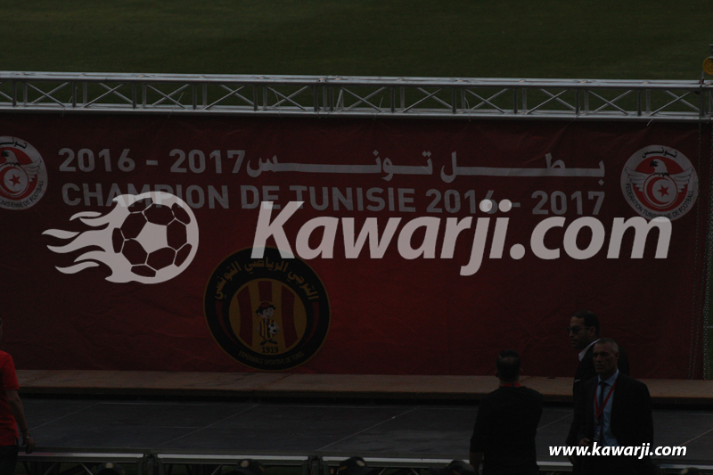 [2016-2017] L1 - Playoff - J10 Espérance Tunis - Etoile du Sahel 3-0