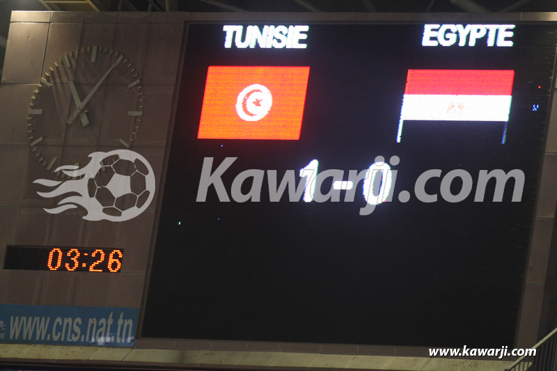 [Elim. CAN 2019] Tunisie - Egypte 1-0