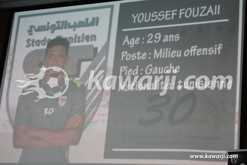 [2017-2018] CP d'avant saison Stade Tunisien