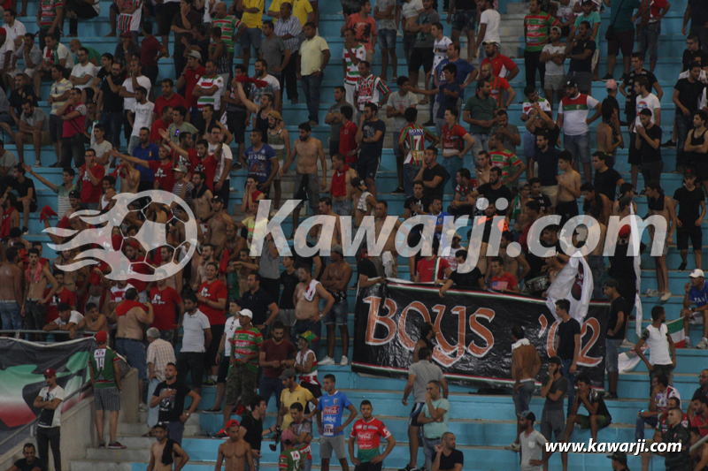 [2017-2018] L1 J03 Club Africain - Stade Tunisien 1-2