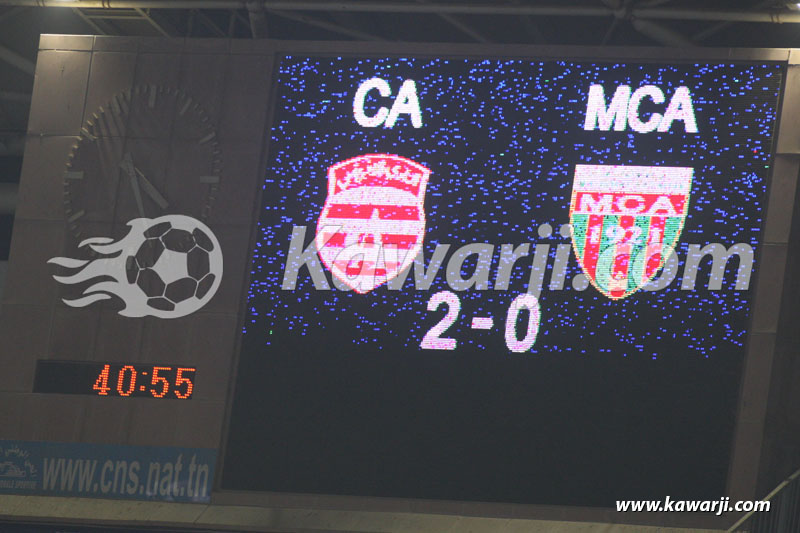 [2017] Caf CC Quarts de finale Club Africain - Mouloudia Club Alger 2-0