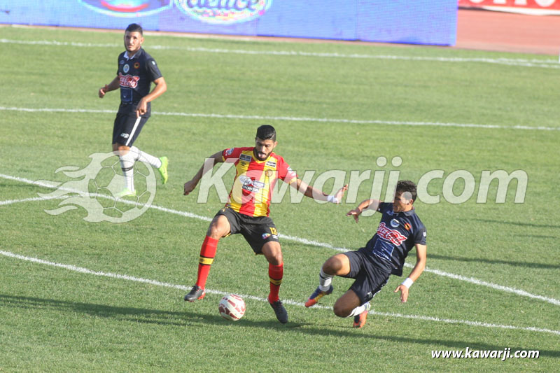 [2017-2018] L1 J12 Espérance S. Tunis - Espérance S. Zarzis 2-0