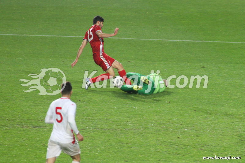 [Amical] Tunisie - Iran 1-0