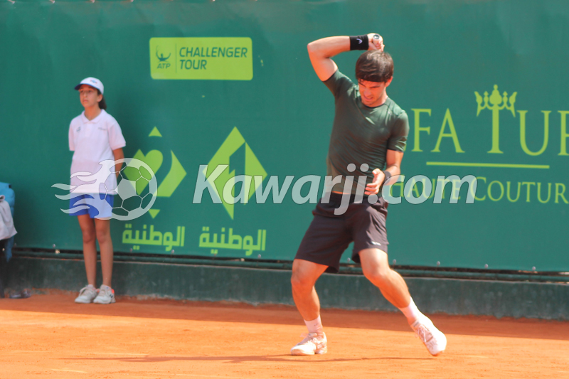 Tunis Open : 1/8emes de finale