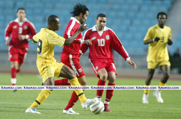 Tunisie-Ghana 2-0