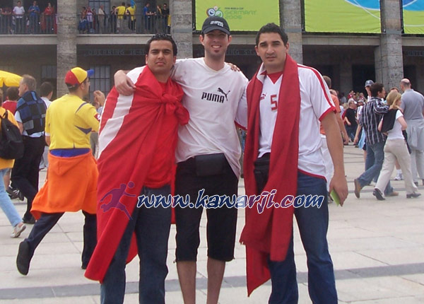 [CM 2006] Tunisie-UKraine : L\'Ambiance à Berlin