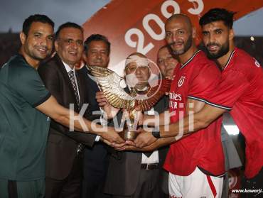 L'Etoile du Sahel championne de Tunisie 2022-2023