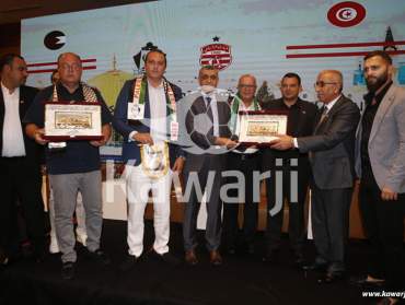 Jumelage Club Africain-Jabal Al-Mukaber Club