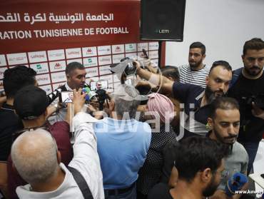 [EN] Conférence de presse Jalel Kadri