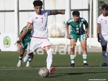 EN-UNAF U17 : Tunisie U17 - Algérie U17 4-2