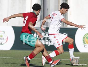 EN-UNAF U17 : Tunisie U17 - Maroc U17 3-1