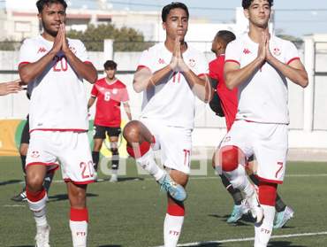 EN-UNAF U17 : Tunisie U17 - Algérie U17 4-2