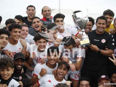 EN-UNAF U17 : Tunisie U17 - Libye U17 4-1