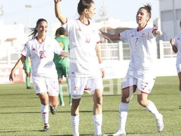 EN Féminine-Eliminatoires CAN 2024 : Tunisie - Congo 5-2